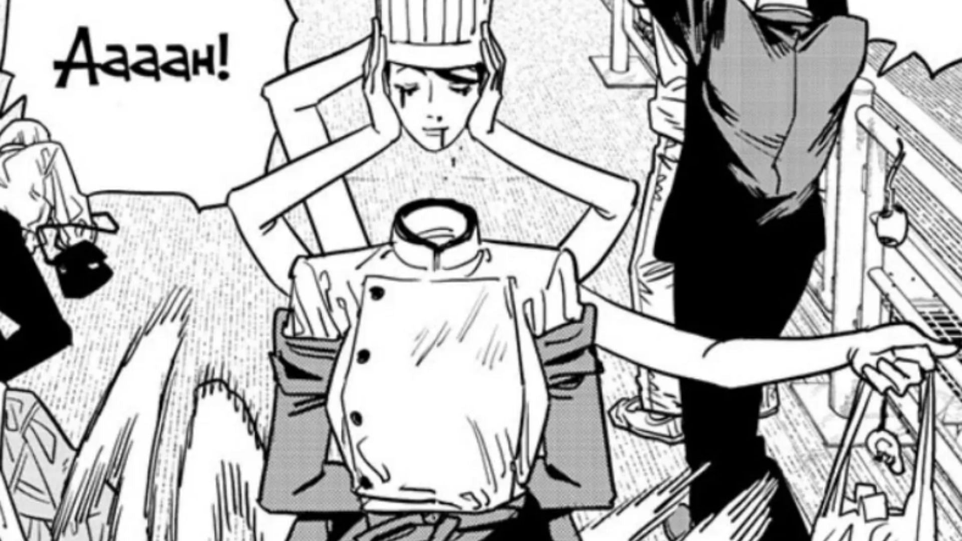 The aftermath of the Falling Devil's attack will likely be Chainsaw Man chapter 204's opening focus (Image via Shueisha)